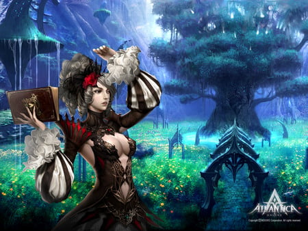 Atlantica Online - cg, fantasy, anime, atlantica, atlantica online, girl, hd, video game