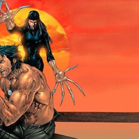 Wolverine And  Lady Deathstrike