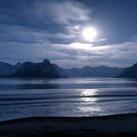 MOONLIT REFLECTION