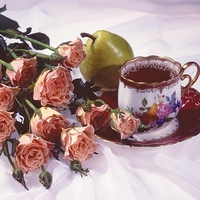 Tea and roses