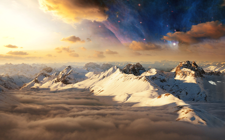 Asgard Realm of the Gods - fantasy, landscape, beautiful, photography, photoshop, creation, abstract