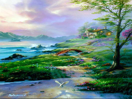 Painting by Jim Warren - 3D and CG & Abstract Background Wallpapers on ...