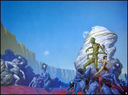 The Gods of Mars - alien, mars, barsoom, carter, john, gods