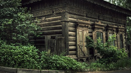 Old But Never Forgotten II - house, trees, broken down, old, abandoned, home