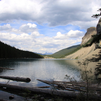 Lakes at Banff National Park Alberta- Canada 