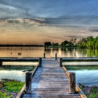 White Rock Lake HDR