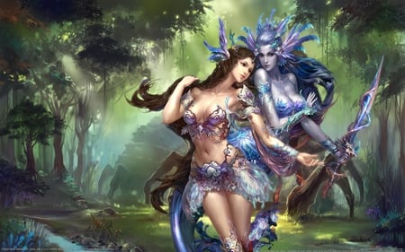 Perfect World - female, girl, beauty, angel, elf, fantasy, perfect world international, hd, princess, rising tide, sexy, video game, perfect world