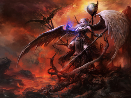 Angel of Death - Other & Anime Background Wallpapers on Desktop Nexus ...