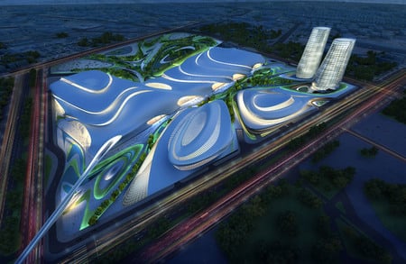 cairo expocity - hadid, zaha, sammooooor, modren