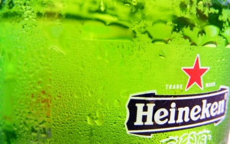 Heineken Beer - alcohol, drink, brands, beer, heineken