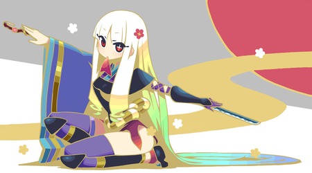 Togame - anaime, katanagatari, sword, togame