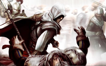 Assassin's Creed - ubisoft, hd, assassin, adventure, assassins creed, video game, action