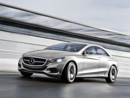 Mercedes Benz F - 800 Style Concept - fast, car, vehicle