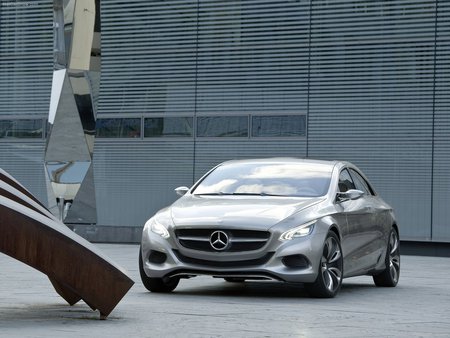 Mercedes Benz F - 800 Style Concept - car