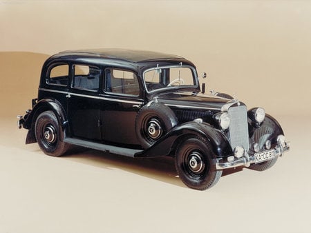 Mercedes Benz 260D - 1936 - car