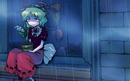 Touhou Medicine Melancholy - game, anime, touhou, medicine melancholy, puppet, alice, doll