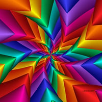 Pinwheel of Colors