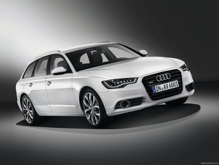 Audi A6 Avant - l, car