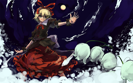 Touhou Medicine Melancholy - game, anime, touhou, medicine melancholy, puppet, alice, doll