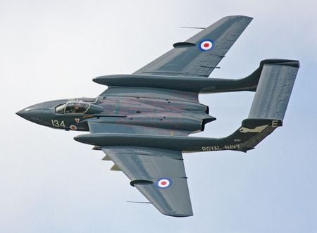 De Havilland Sea Vixen - jet, raf, royal air force, british aircraft