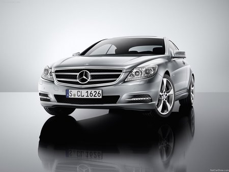 Mercedes-Benz-CL-Class - l