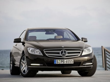 Mercedes-Benz-CL-Class - l