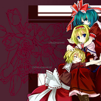 Touhou Medicine Melancholy, Alice Margatroid, Kagiyama Hina