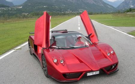 Lavazza GTX R - cars, gtx r, sporty, lavazza