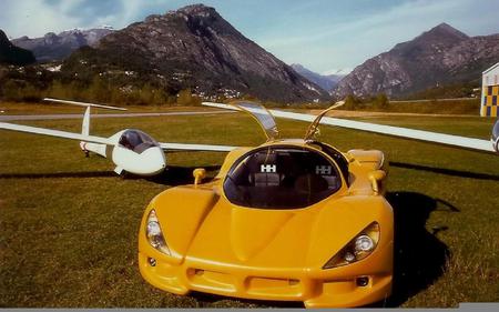 Lavazza GTX R - cars, gtx r, sporty, lavazza