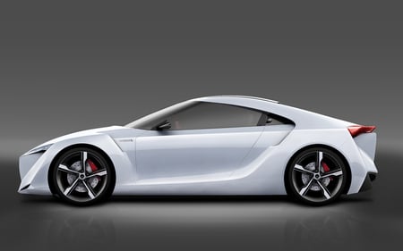 Toyota FT HS Concept - ft, cars, concept, hs, toyota