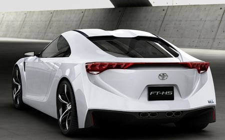 Toyota FT HS Concept - hs, ft, concept, toyota, cars