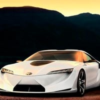 Toyota FT HS Concept