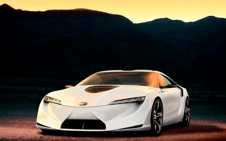 Toyota FT HS Concept - ft, cars, concept, hs, toyota