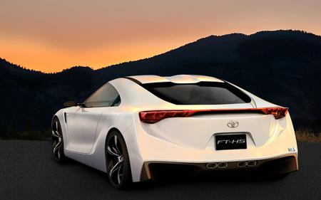 Toyota FT HS Concept - hs, ft, concept, toyota, cars