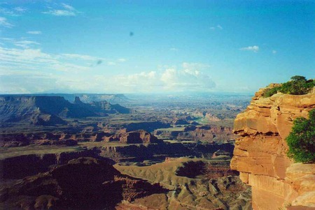 Wonderful nature - nature, mountains, sky, canyons