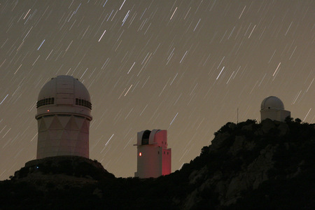 Kitts Peak - arizona, mountains, tucson, nite sky