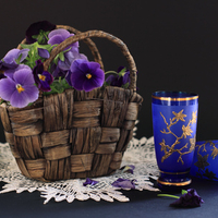 Still Life in Blue for Andonia