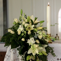 Altar arrangement