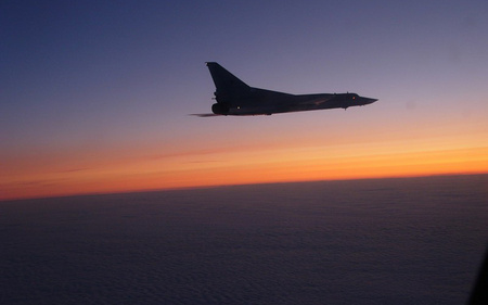 TU-22 - aircraft, jet, russian, military