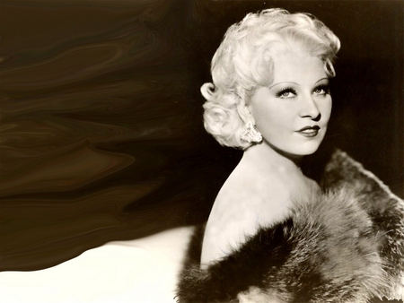 Mae West. - qotes, movie star, old fun, mae west, wallpaper