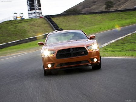 Dodge-Charger - l, car