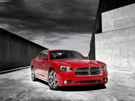 Dodge-Charger - l, car