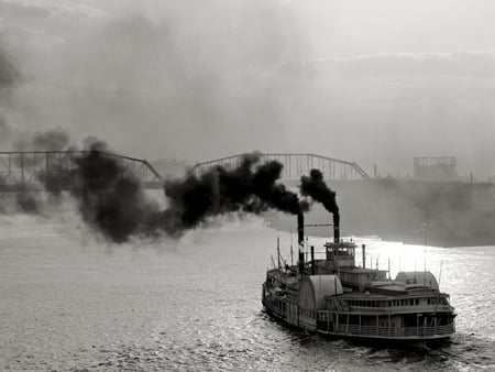 Ohio River, 1910 - white, ohio river, 1910, black and, wallpaper