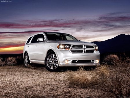 Dodge-Durango - l, car