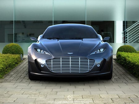 Aston Martin - l, car