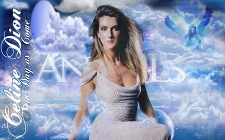 celine dion new day as come - dion, pop, singer, female, music, celine