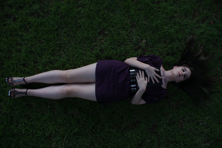 deep-thought - sexy, hot, hair, book, legs, pale, thinking, big, green, grass