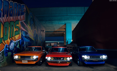 Old School Toyota Celicas - school, celicas, toyota, old