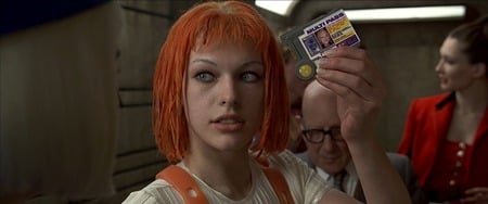 Leeloo Multipass - beautiful, movies, entertainment, sexy, actress