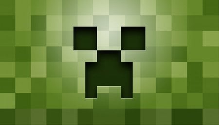 Pixel Crepper HD - ssssss, creeper, minecraft, rage